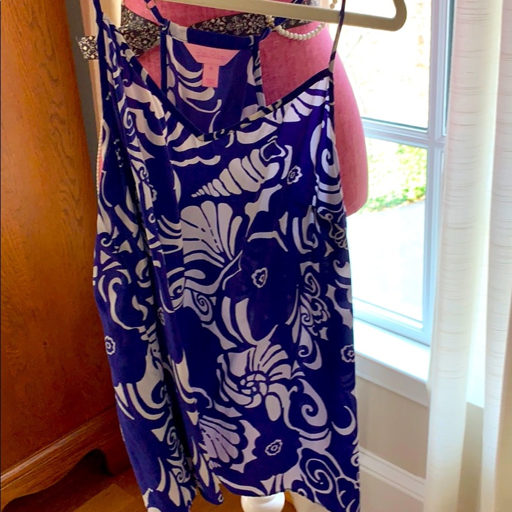 Lily Pulitzer silk top